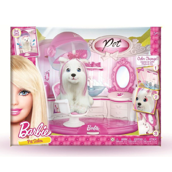 Barbie - Zvířecí salón