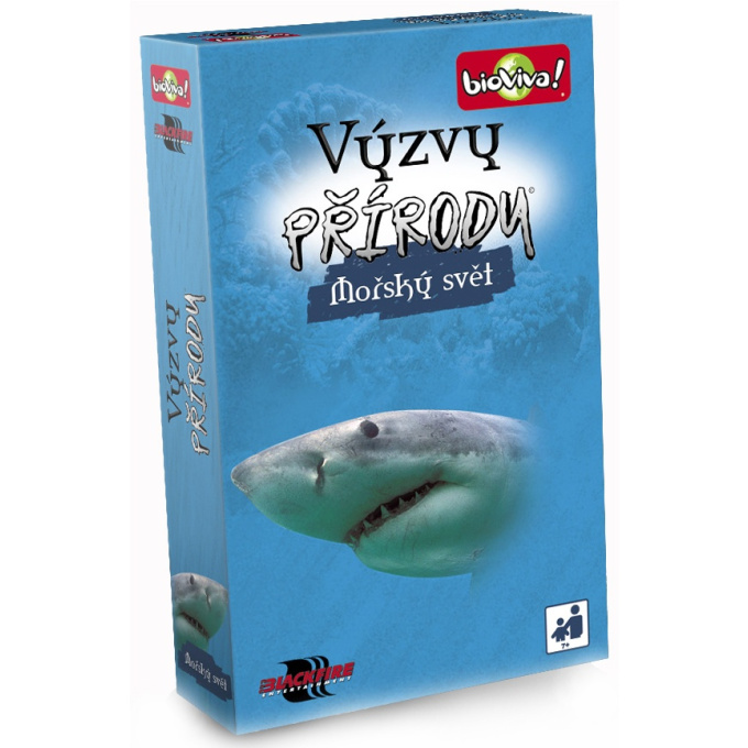 Hra Výzvy přírody: Mořský svět