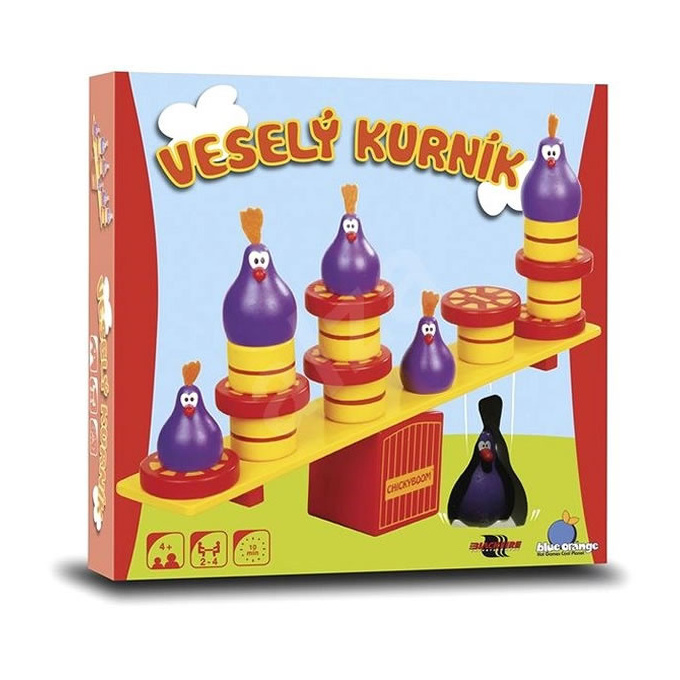 Hra- Veselý kurník