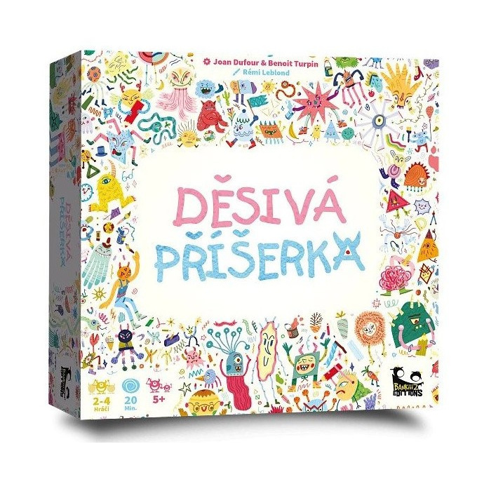 Hra – Děsivá příšerka