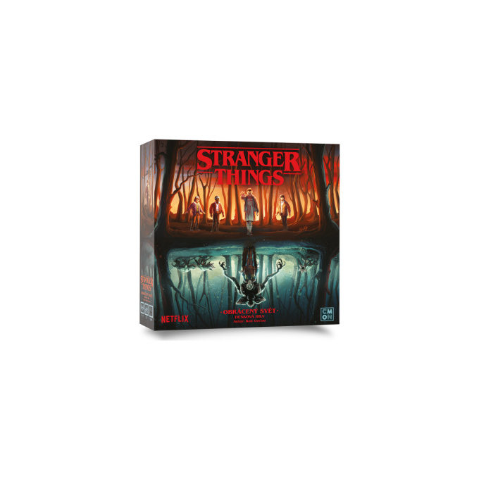 Stranger Things - Hra Obrácený svět
