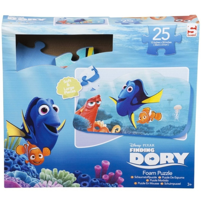Pěnové puzzle - Hledá se Dory