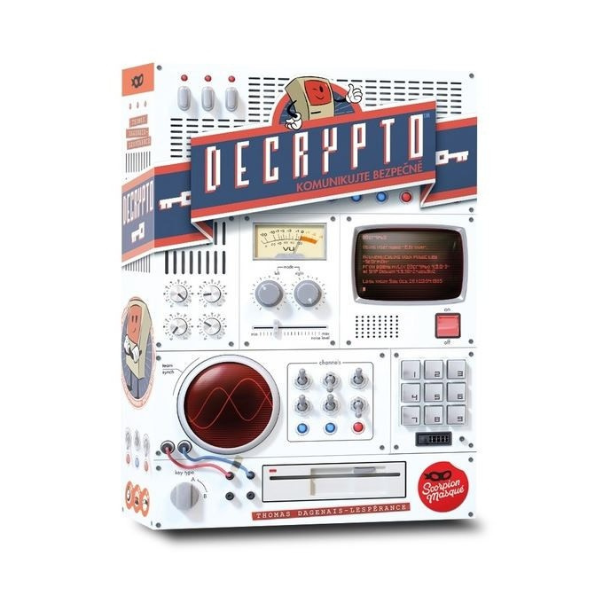 Hra - Decrypto