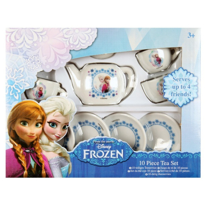 Čajový servis Frozen