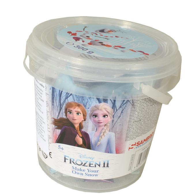 Disney Frozen - Výroba sněhu