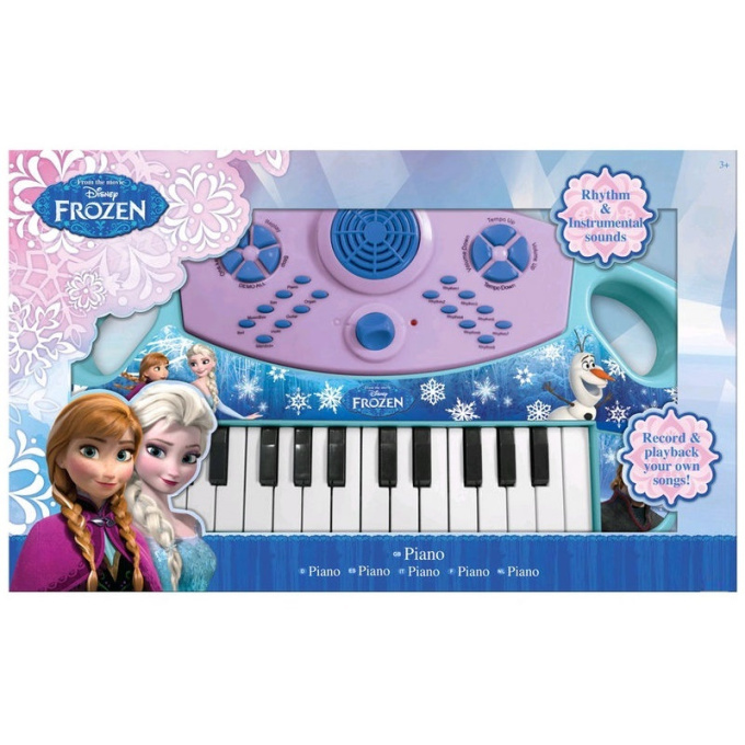 Elektronický klavír Frozen