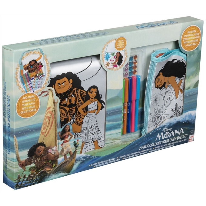 Disney Moana - Kreativní sada na vymalování
