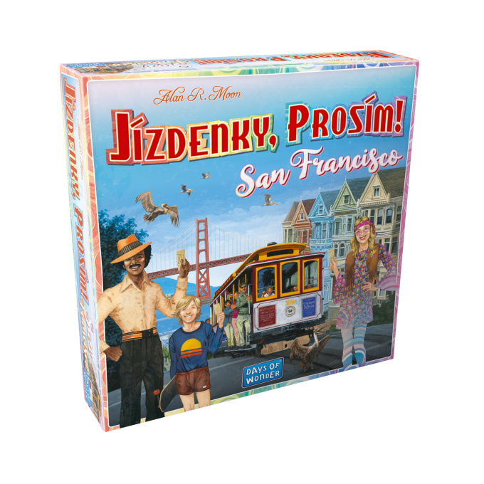 Hra - Jízdenky prosím! San Francisco