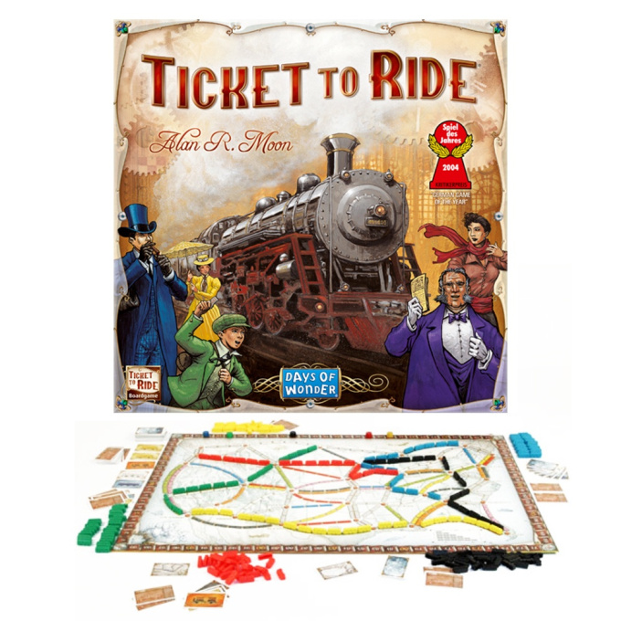 Hra - Ticket to Ride