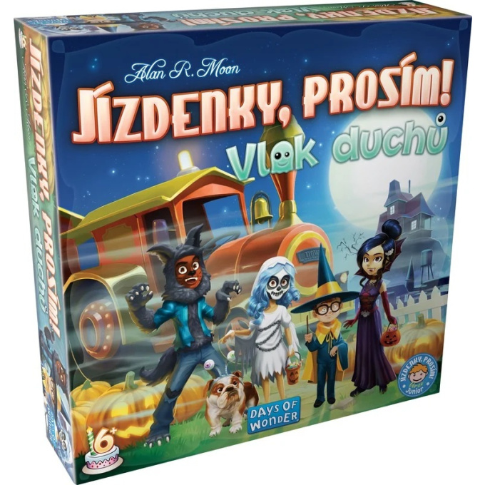 Jízdenky, prosím! – Vlak duchů