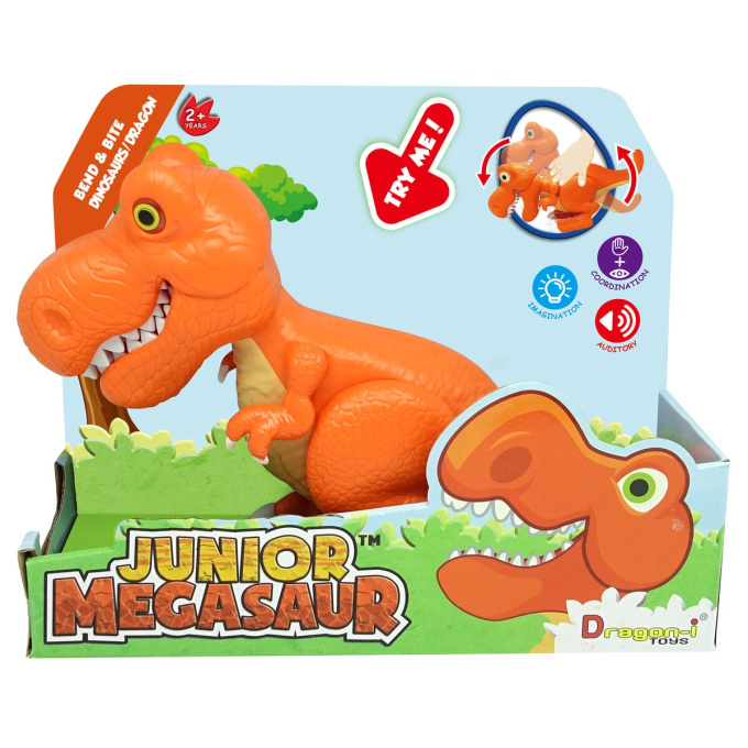 Interaktivní dinosaur T-Rex