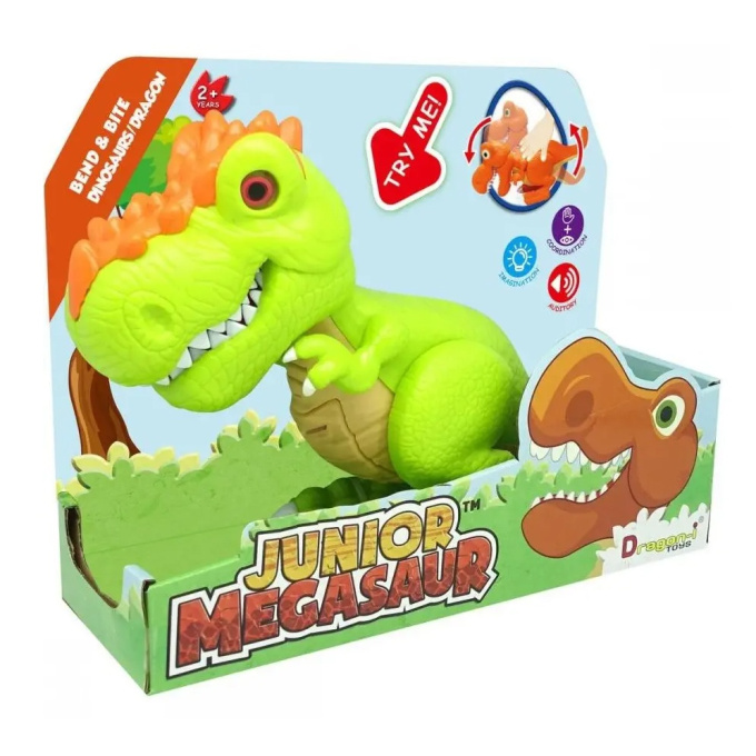 Interaktivní dinosaurus Rugops