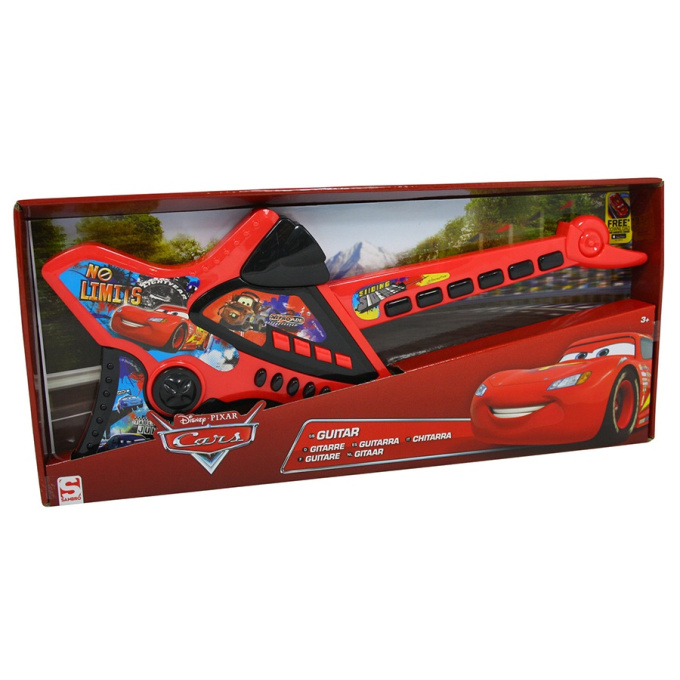 Elektronická kytara - Cars