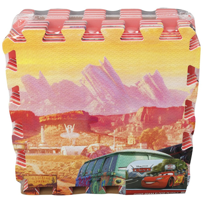 Pěnové puzzle - Cars