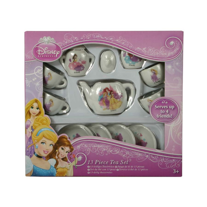 Čajová souprava Disney Princess