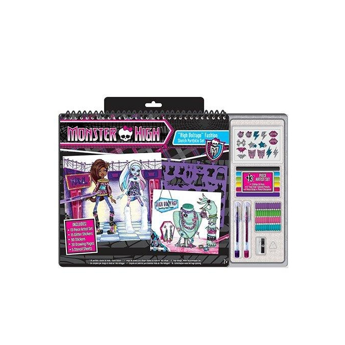Monster High - módní skicák