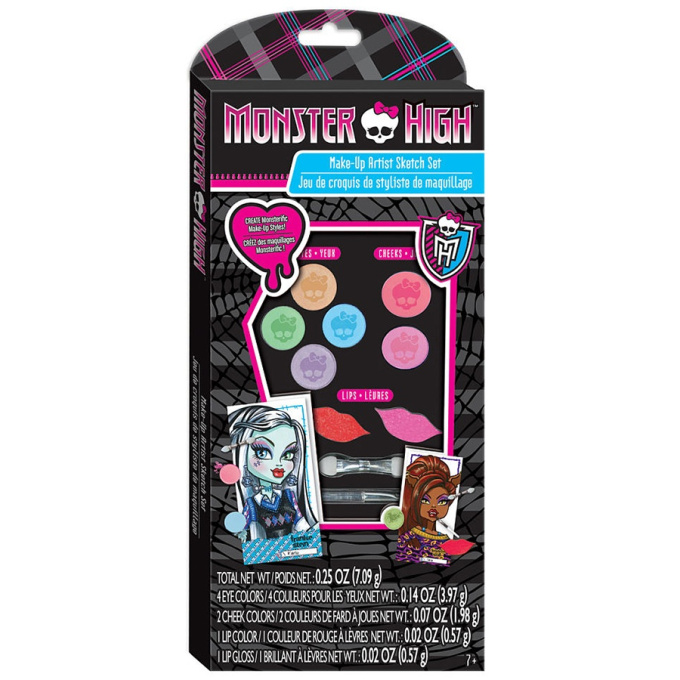 Monster High - Make-up skicák