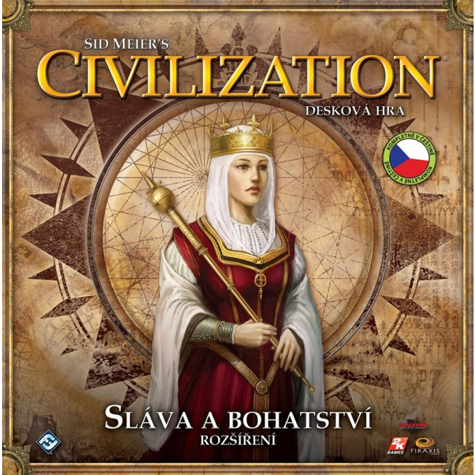 Hra Civilizace - Sláva a bohatství rozšíření