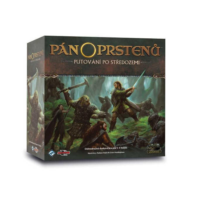Pán Prstenů - Putování po Středozemí