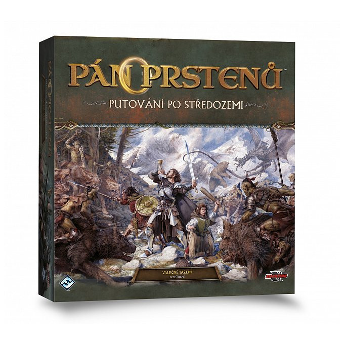 Pán Prstenů - Putování po Středozemí- Vojenské Tažení