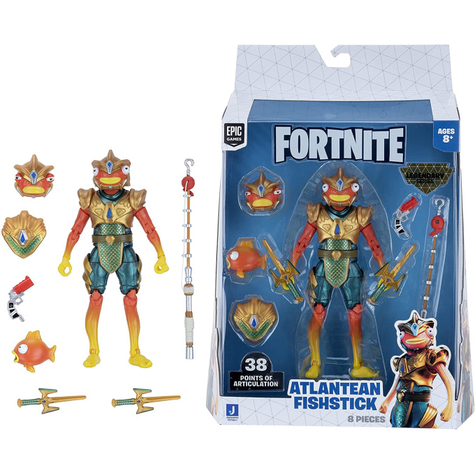 Fortnite- Atlantean Fishstick