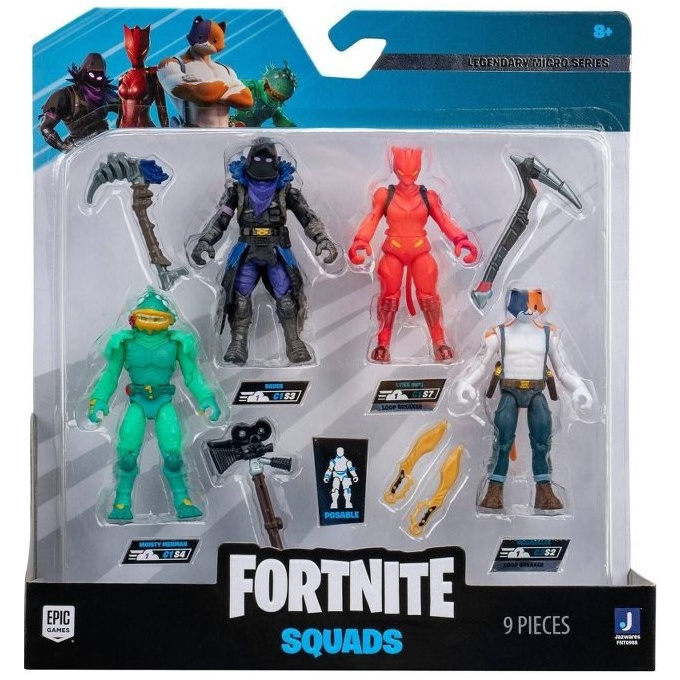 Fortnite SQUADS – Souprava figurek