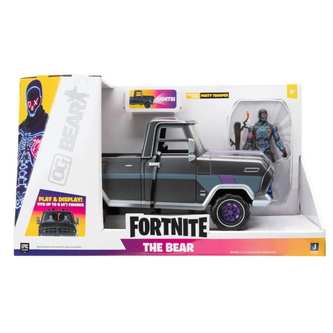 Fortnite The Bear – Auto s figurkou