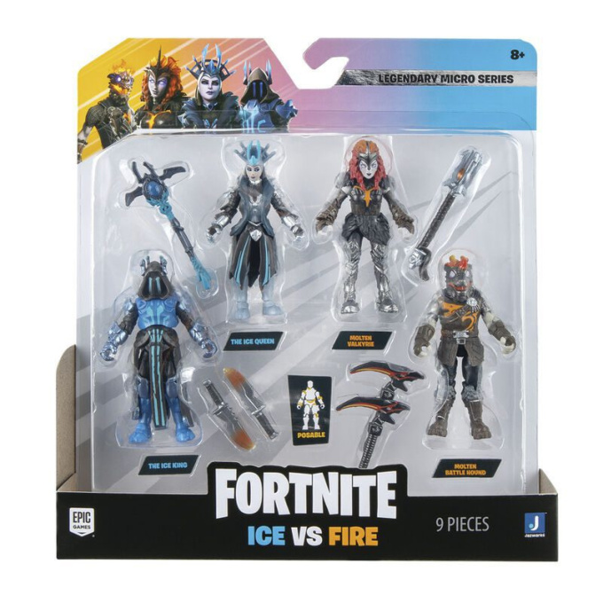 Fortnite - Ice Vs Fire Figurky