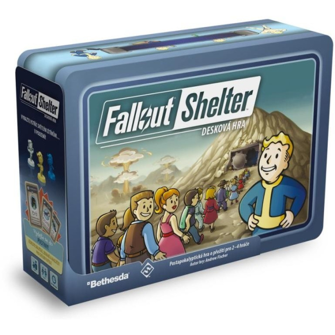 Hra- Fallout Shelter