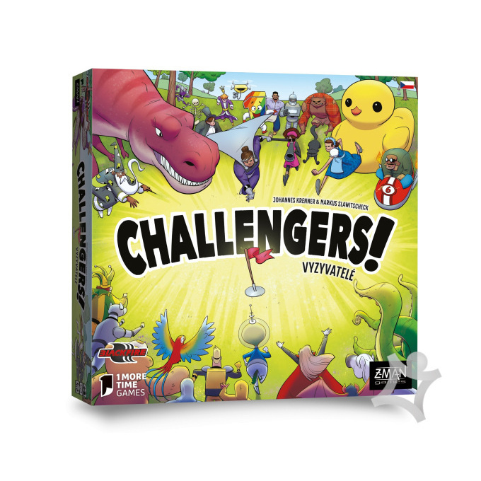Hra- Challengers!