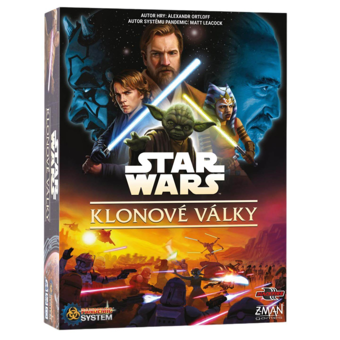 Hra Star Wars – Klonové války