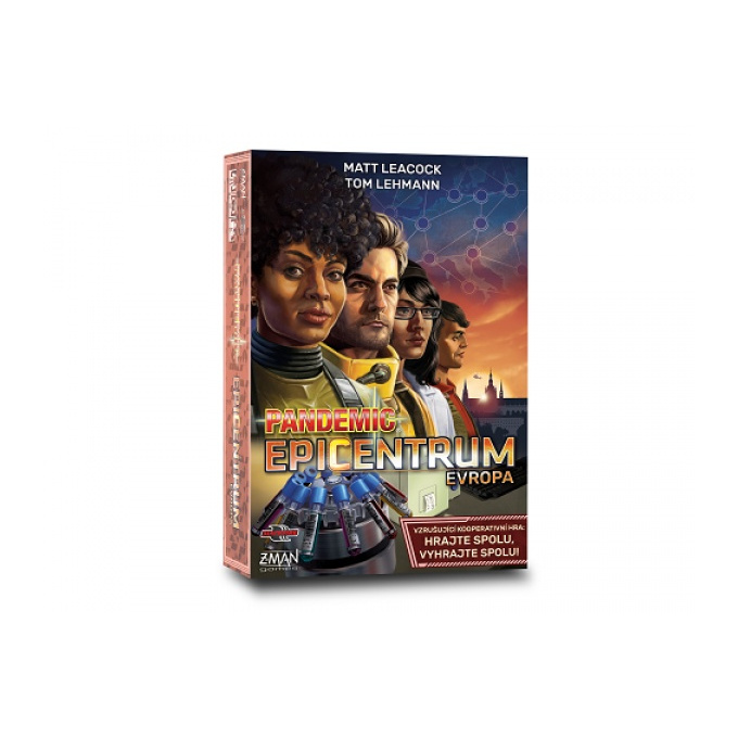 Pandemic Epicentrum Evropa