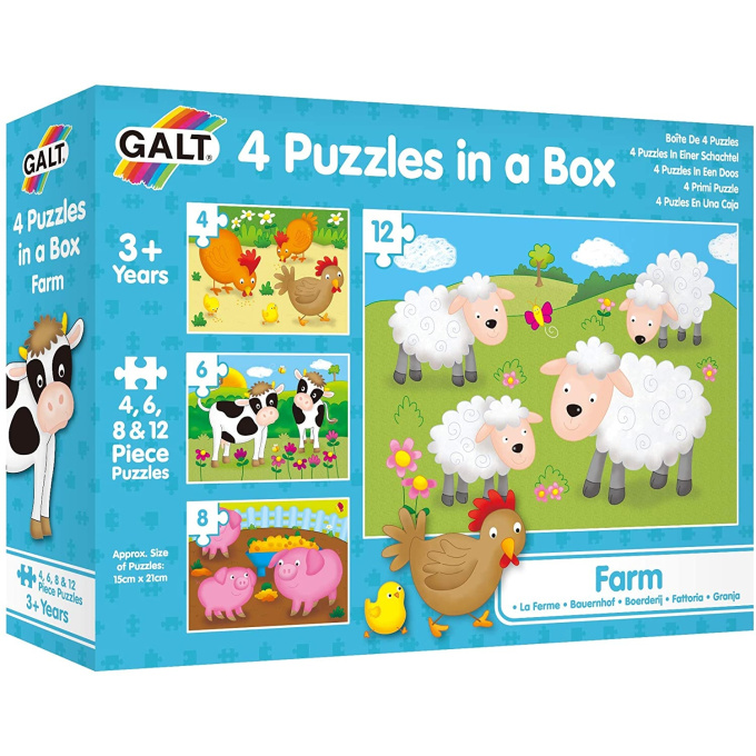 Puzzle 4v1 - Farma