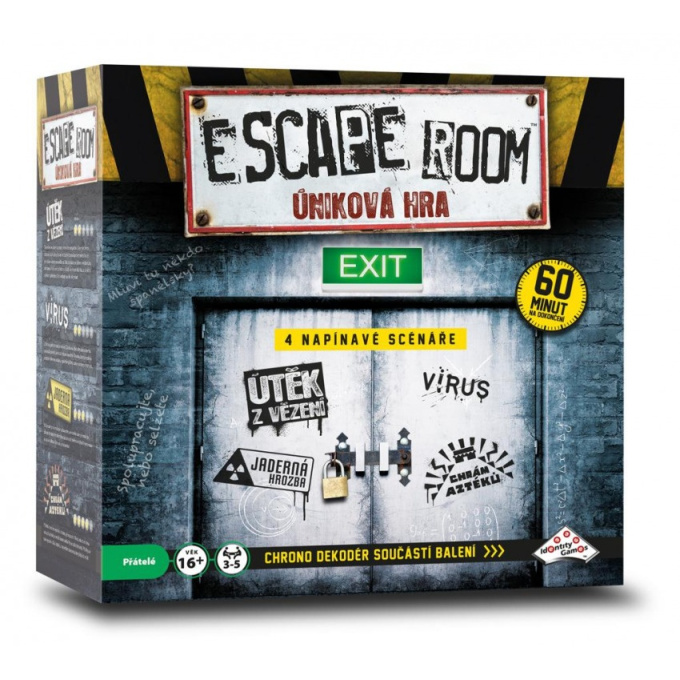 Hra - Escape room