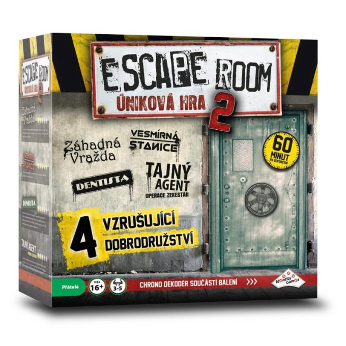 Hra - Escape Room 2
