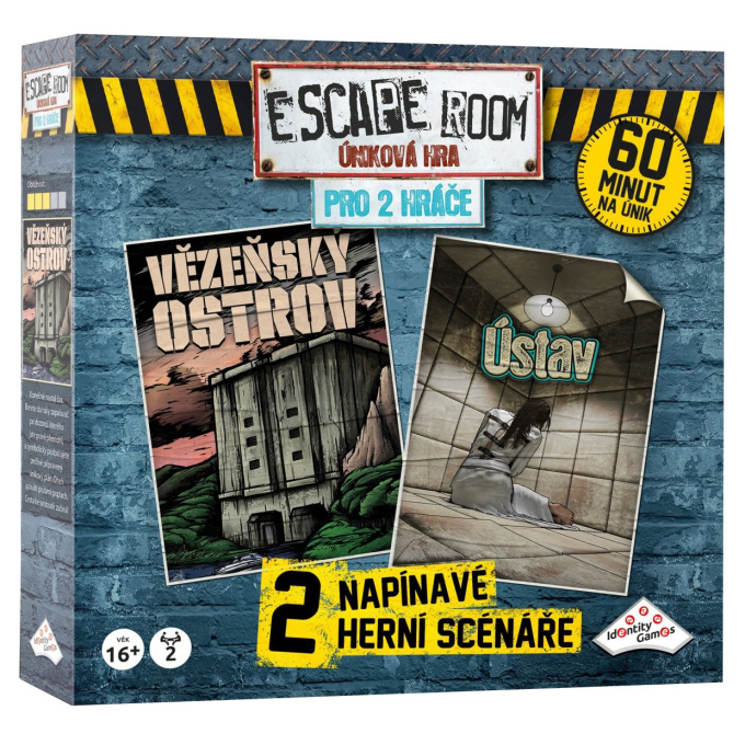 Escape Room: Úniková hra pro 2 hráče
