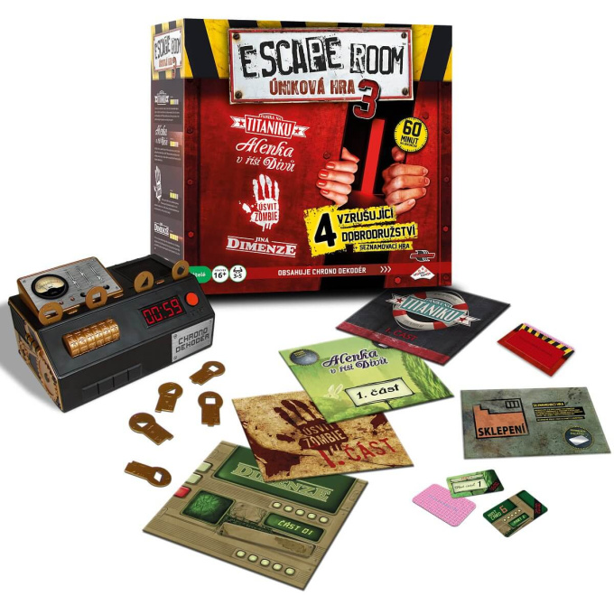 Escape Room- Úniková hra 3