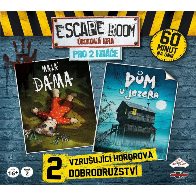 Escape room – Úniková hra - Malá dáma, Dům u jezera