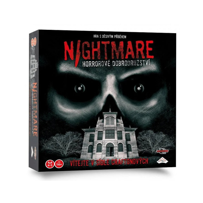 Hra Nightmare – Hororové dobrodružství