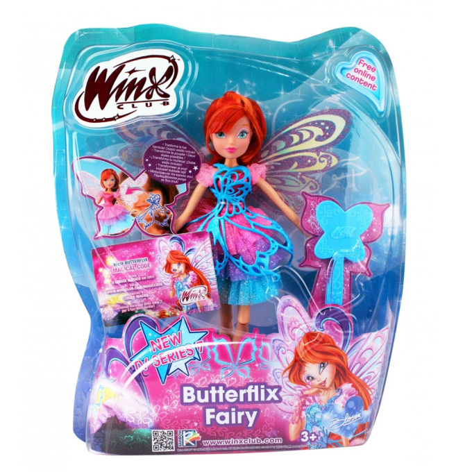 Panenka WinX Butterflix