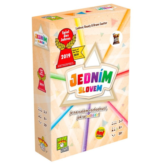 Hra – Jedním slovem