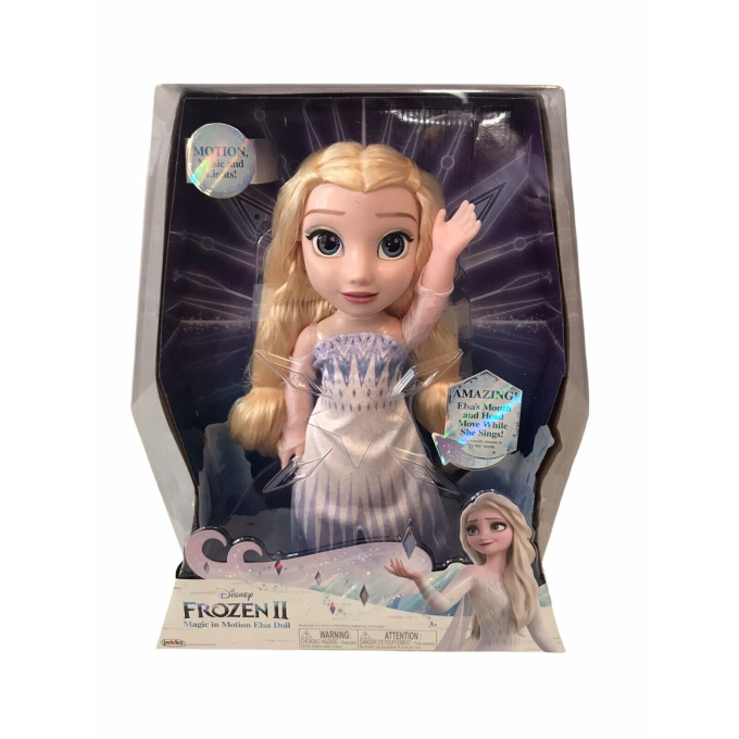 Frozen 2- Zpívající panenka Elsa
