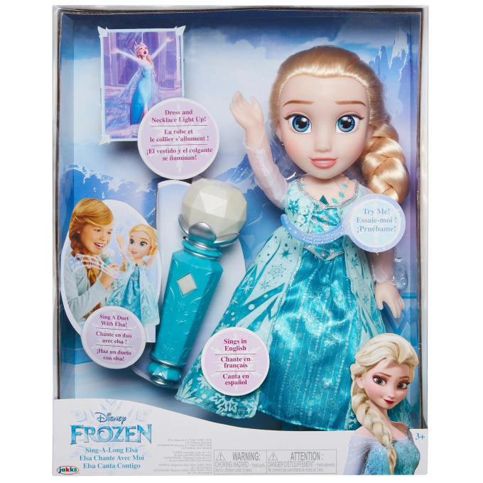 Disney Frozen - Zpívající Elsa karaoke