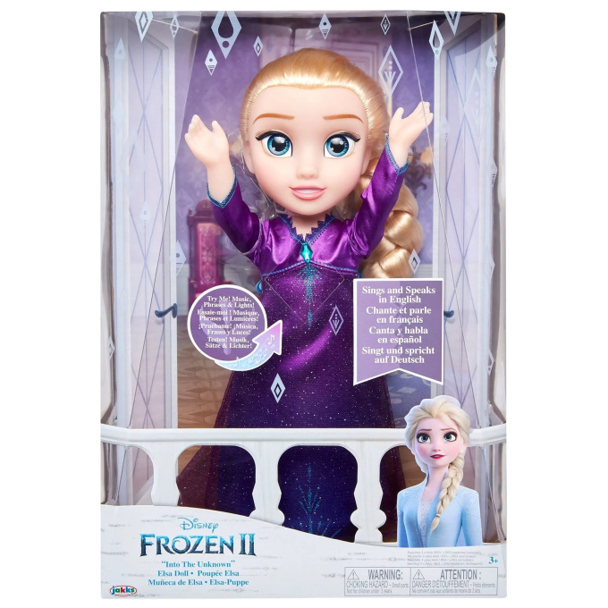 Disney Frozen 2 - Zpívající panenka Elsa