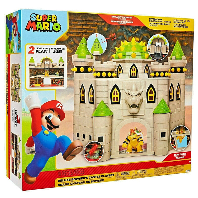 Super Mario – Bowserův hrad