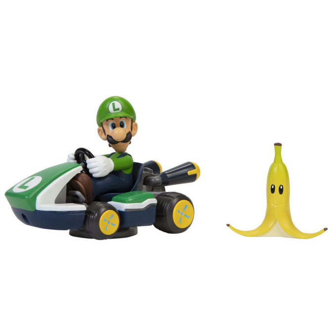 Super Mario – Mario Kart Luigi