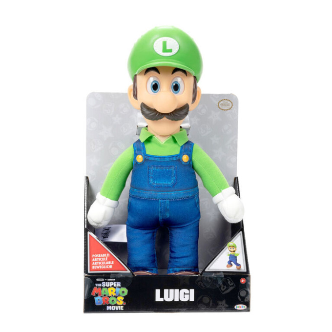 Super Mario – Postavička Luigi
