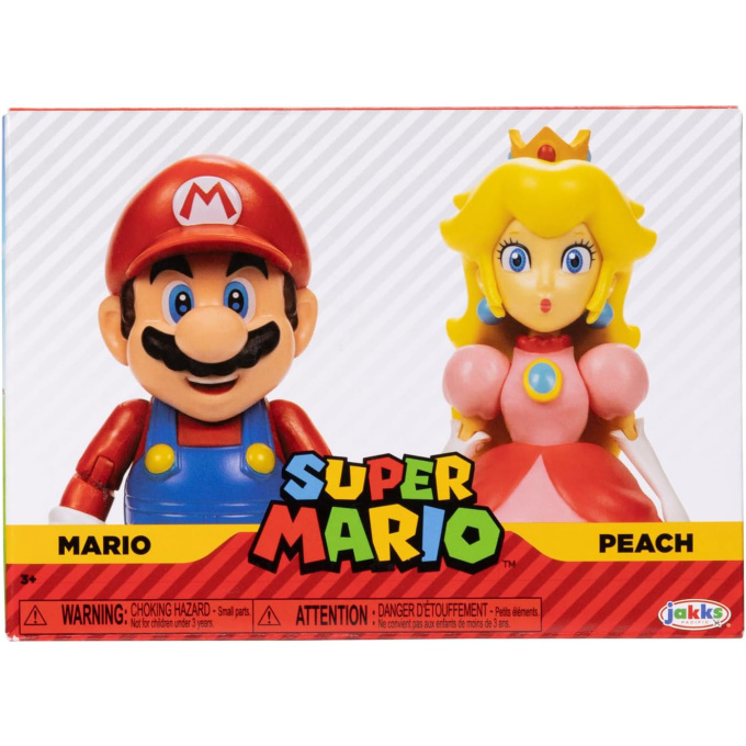 Super Mario – Figurky Mario a Peach