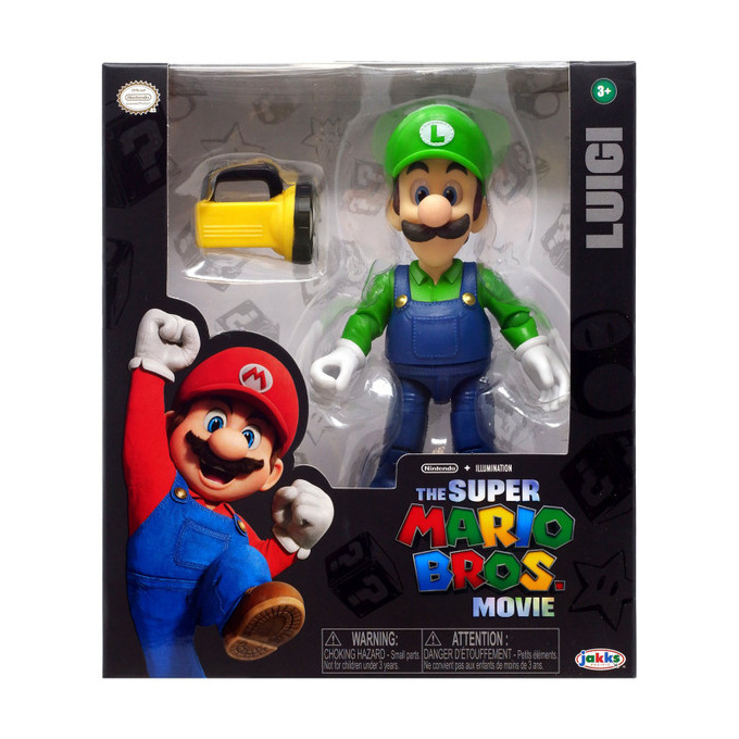 Super Mario – Figurka Luigi