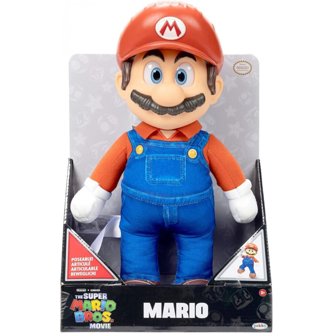 Super Mario – Postavička Mario